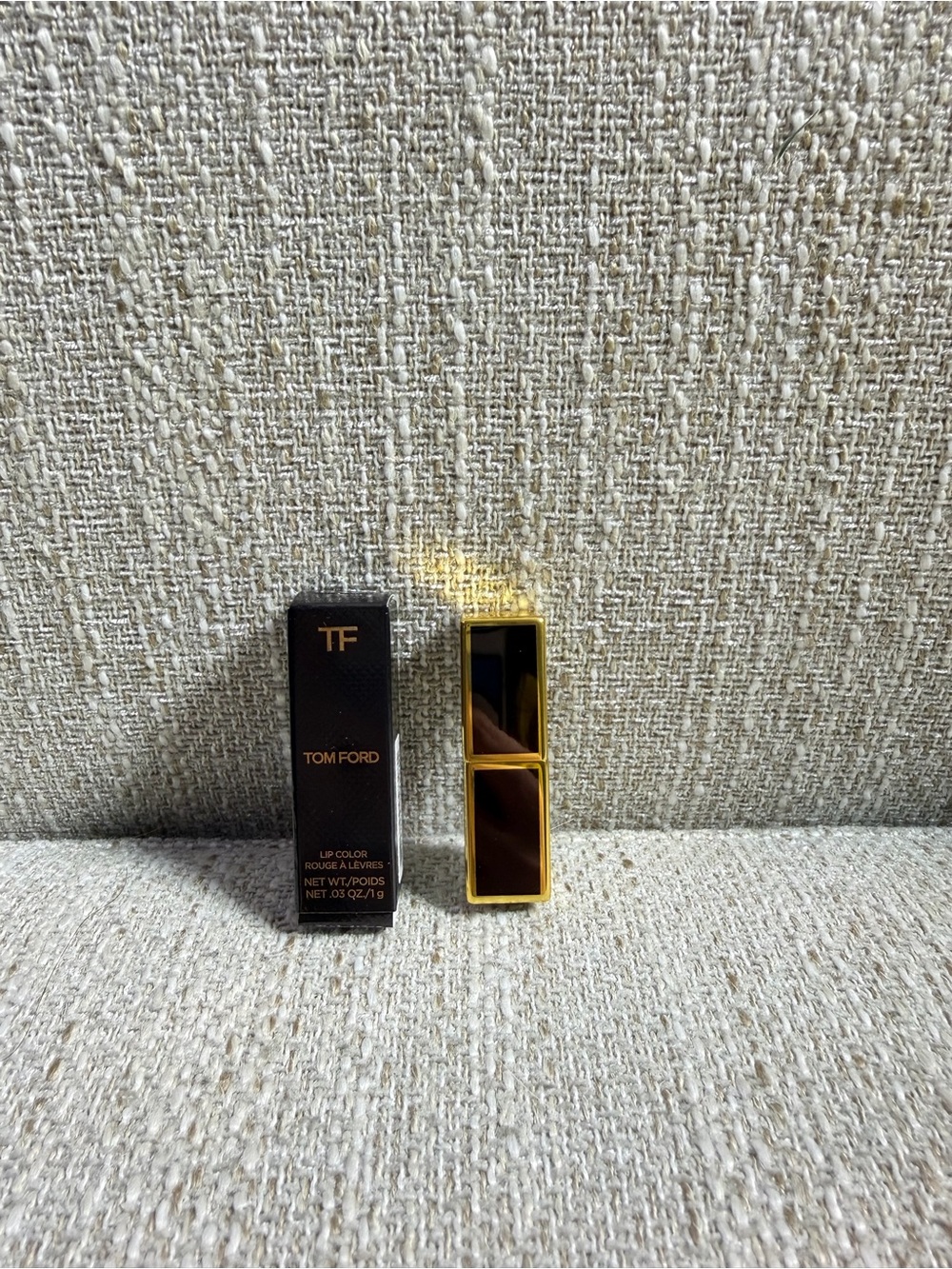 TOM FORD Lip Color Rouge A Levres #80 Impassioned Mini Lipstick 1g Nib